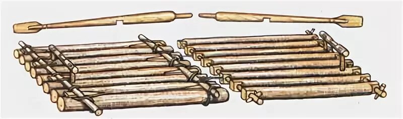 Деревянный плот. Задача номер 10. По длинному зыбкому. По длинному зыбкому. По длинному зыбкому.