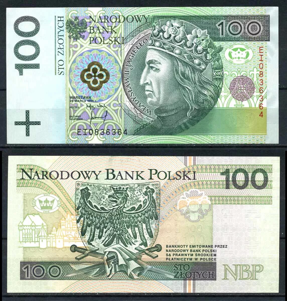 Польская денежная единица. 100 Злотых 1994г. 100 Злотых купюра 1994. Польский злотый банкноты. 200 Zlotych.