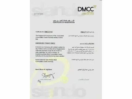 Wl company dmcc