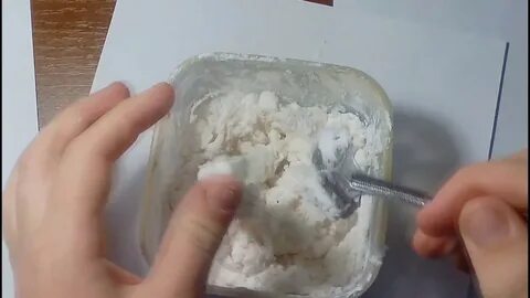 Как сделать крахмал за 5 минут