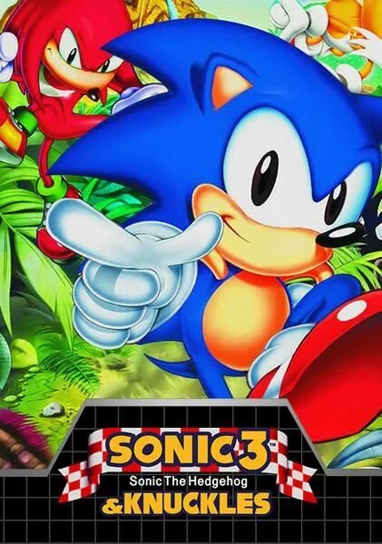 Соник 3 и НАКЛЗ. Sonic 3 and Knuckles Sega Genesis. Sonic 3 & Knuckles Sega. Sonic the Hedgehog 3 and Knuckles. Sonic 3 и наклз