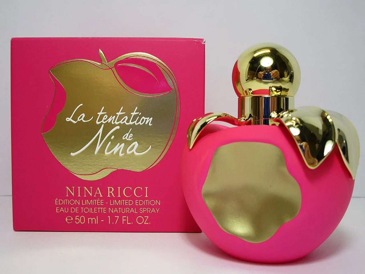 Купить духи nina. Nina Ricci Nina la Tentation. Nina Ricci Limited Edition.