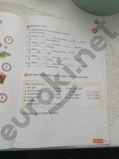 Английский язык 3 класс стр 65