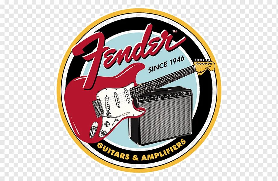 Since 1946. Наклейка электрогитара. Электрогитара эмблема. Fender логотип. Наклейки на гитару Fender.