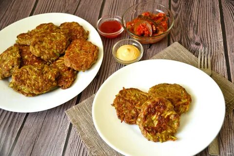 Рецепт кабачков с печенью