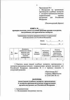 Приказы фскн