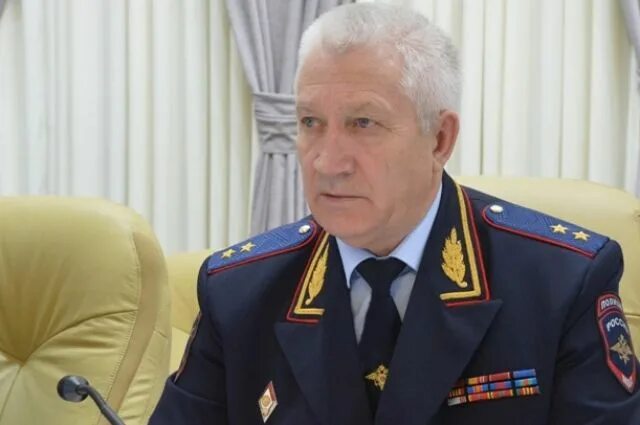 Председатель полиции. Председатель полиции