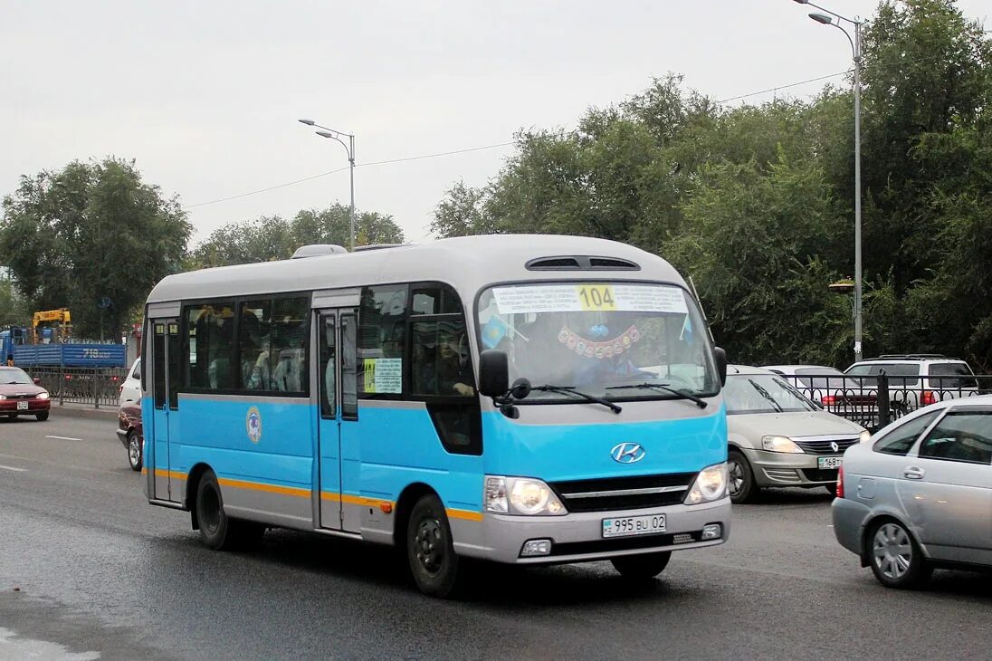 Автобус Хендай Алматы. Школьные автобусы Hyundai Trans Almaty. E-County. Автобус 104 б класса серпухов