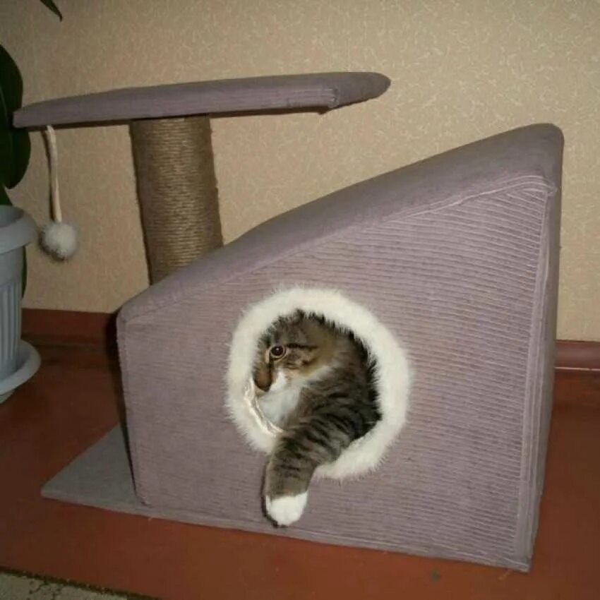 Как сделать такого кота