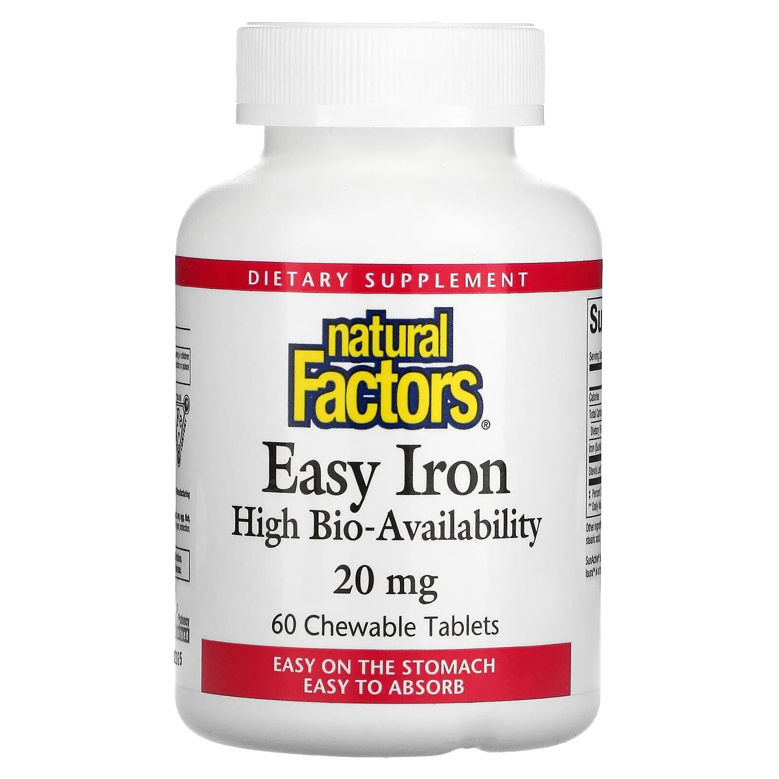 Easy iron. Iron natural препарат. Железо natural Factors. Жевательные таблетки железо. Natural Factors e268 капсулы.