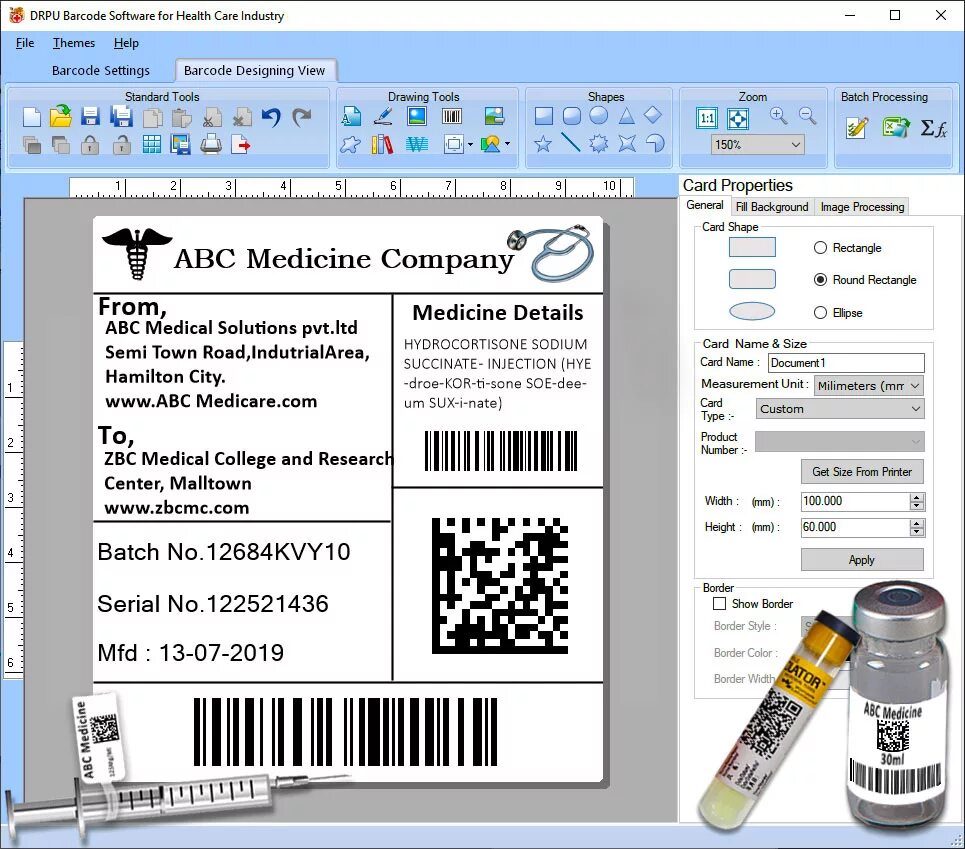 Software label
