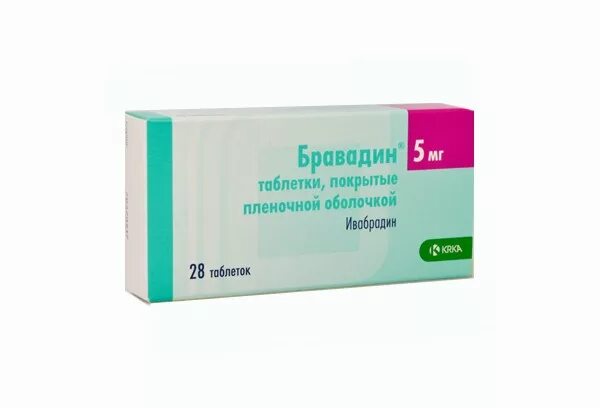 Бравадин 5 мг. Бравадин 7.5 производитель. Препарат бравадин. Ивабрадин таблетки, покрытые пленочной оболочкой. Ивабрадин 5 таблетки.