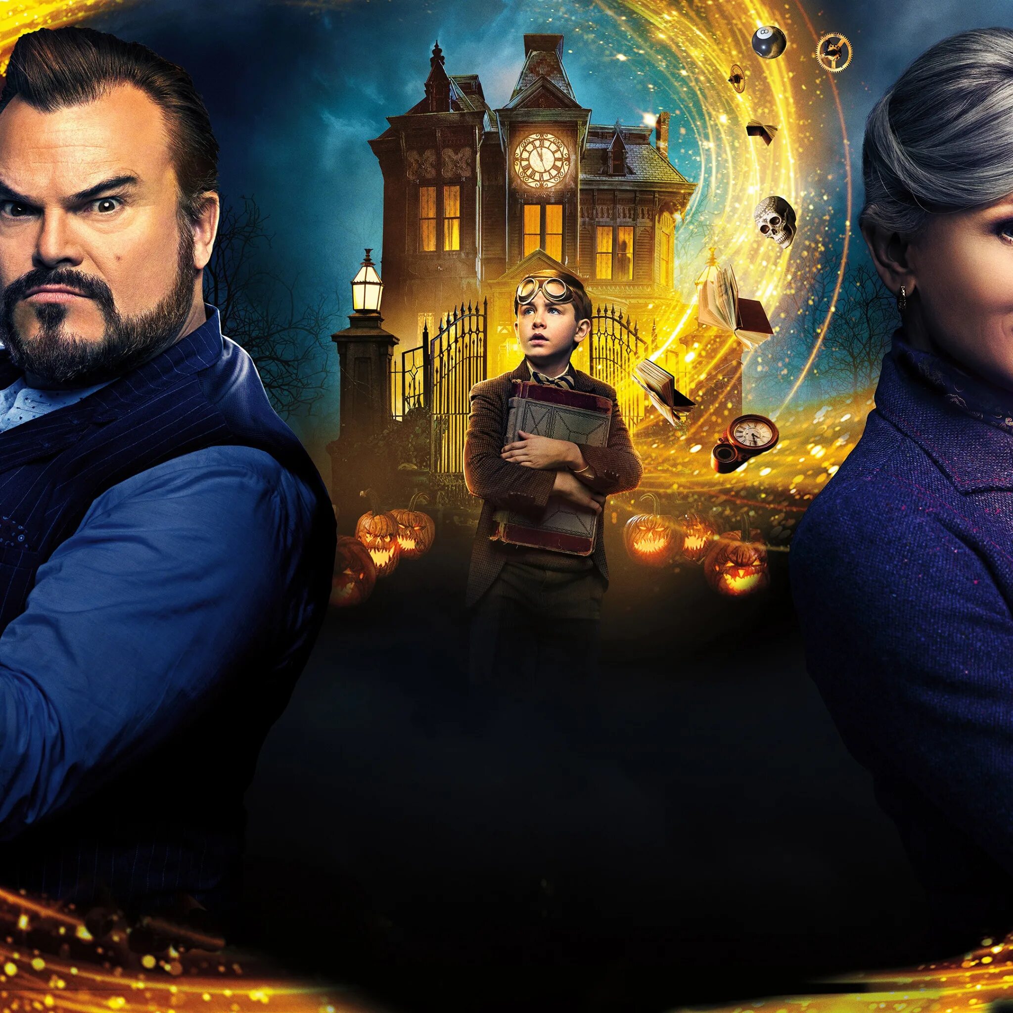 Кейт бланшетт в фильме тайна дома с часами. Тайна дома с часами особняк. Джек блэк тайна дома с часами. См дом с часами. Тайна дома с часами фильм 2018.