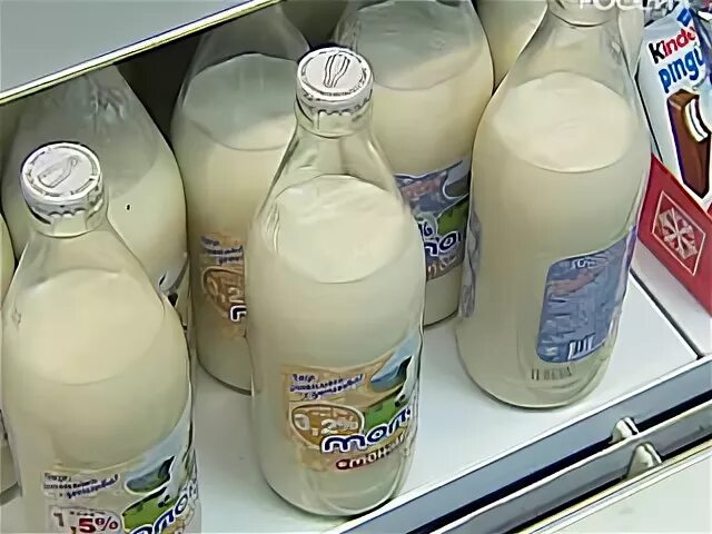 Запрет ввоза на молочную продукцию