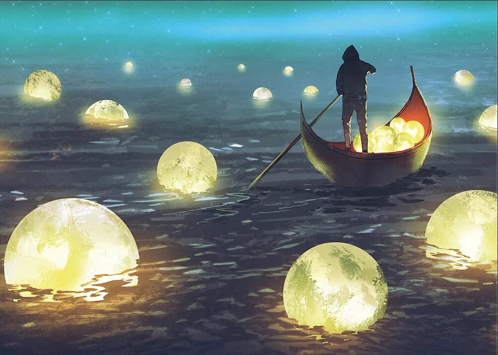 Сон лодка на воде. Сон лодка на воде
