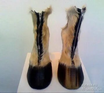 Обувь копыта как называется