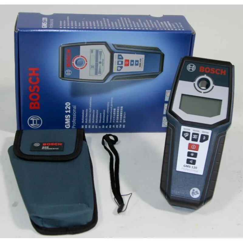 Bosch 120 детектор. Детектор Bosch GMS 120. Детектор проводки Bosch GMS 120 professional. Детектор GSM 120 Prof. Детектор неоднородностей Bosch professional GMS.