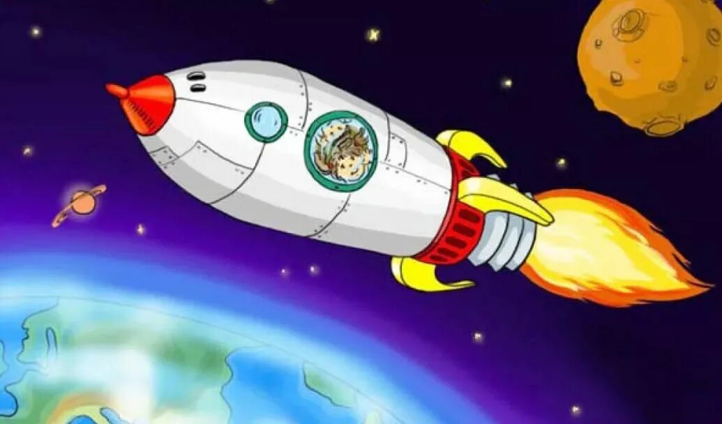 Полет на луну ракета. Космическая ракета для детей. Космос для дошкольников. Космос для детей дошкольного возраста. Космический корабль детский.