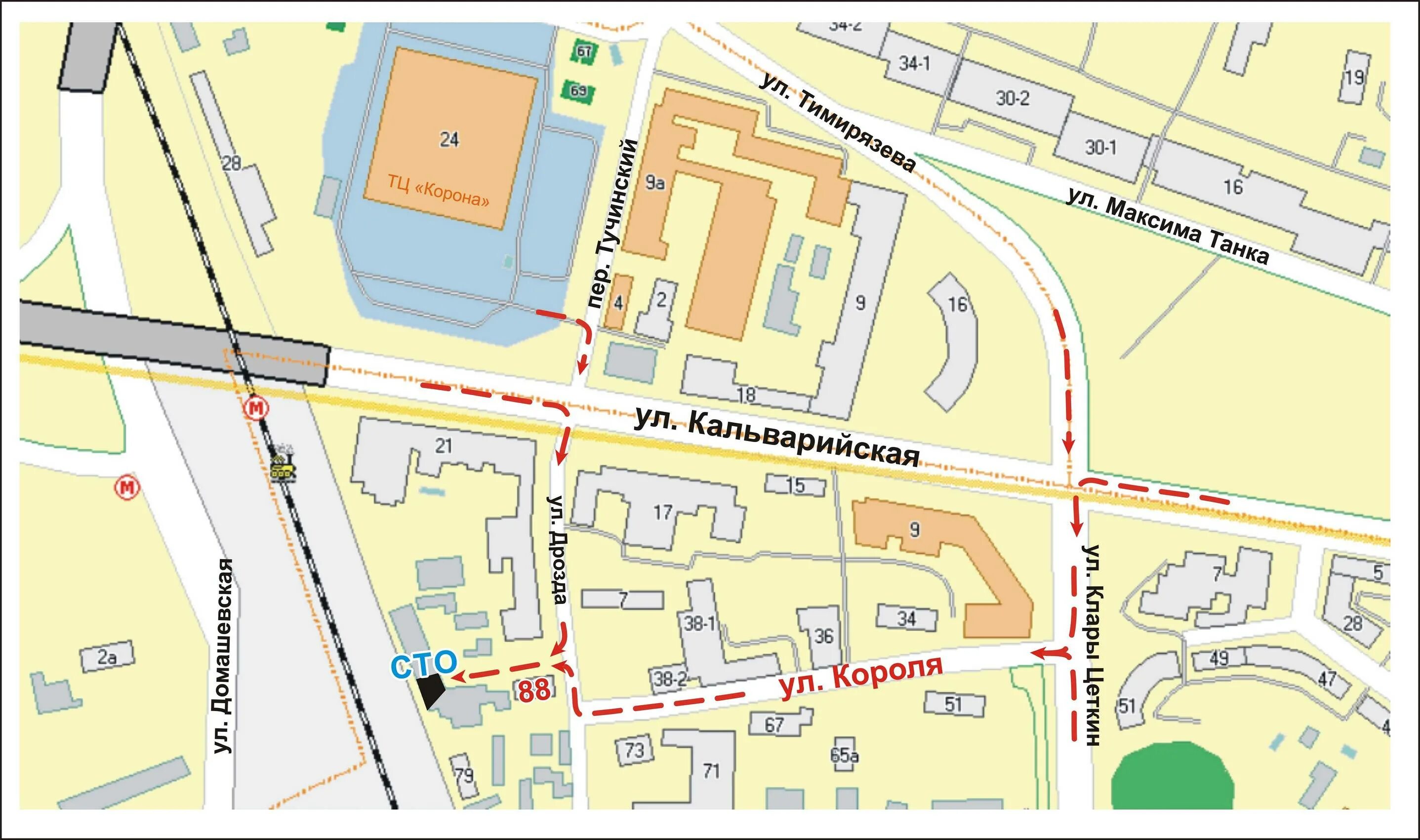 Минск ул.короля 88.1. Ул.короля 2 на карте Минска. Улица короля Минск. Ул короля на карте Минска.