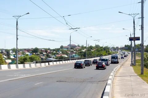 Гагаринский мост чебоксары на карте