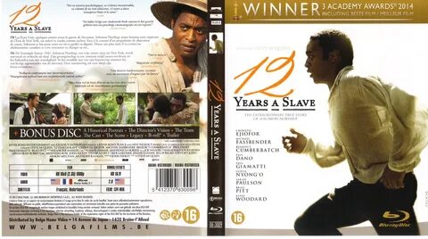 Jaquette DVD de 12 Years a Slave (BLU-RAY) - Cinéma Passion.