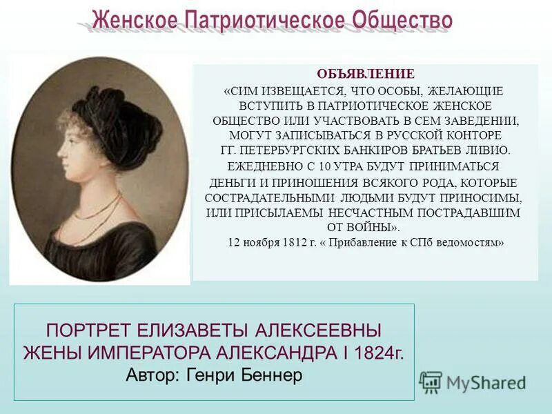 Женское патриотическое общество. Женское патриотическое общество 1812 года. Императорское женское патриотическое общество кратко. Женские патриотическое общество 1812 презентация. Как назвать общество женщин