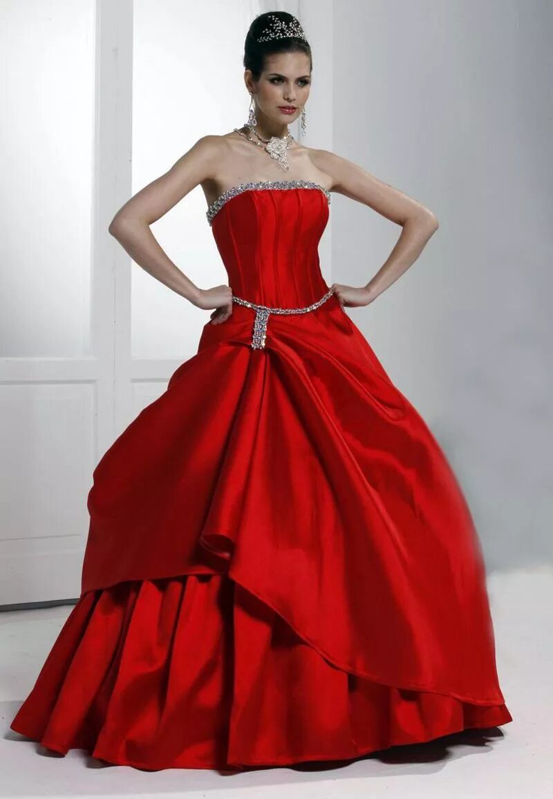 $6995 NEW Marchesa Red Lace DUCHESS SATIN Ball Gown Back Bow 3 D Beaded Dress 6