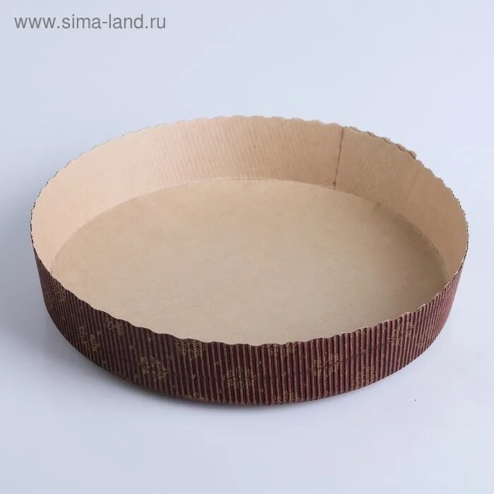 Форма для выпечки из бумаги
