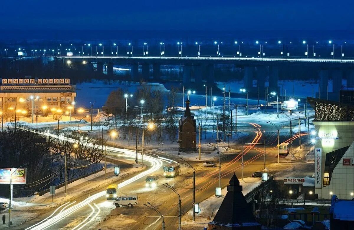 Где в барнауле можно сделать. Площадь Баварина Барнаул. Барнаул проспект Ленина зима. Набережная Барнаул зима. Ночной зимний Барнаул.