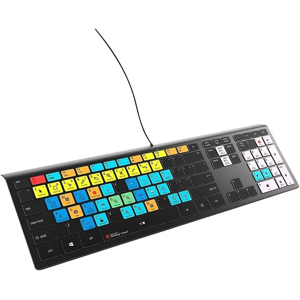 Cubase клавиатура. Cubase keyboard.