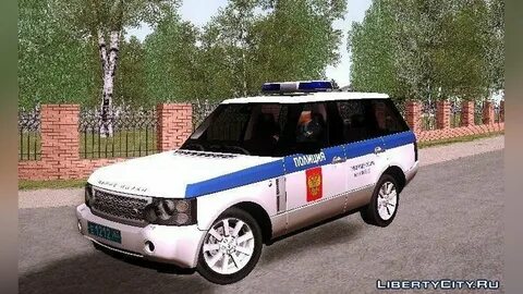 Мод на машины русской полиции