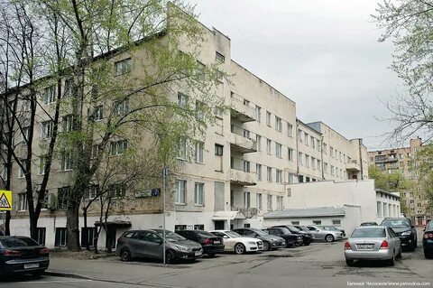 Москва 2 й донской проезд