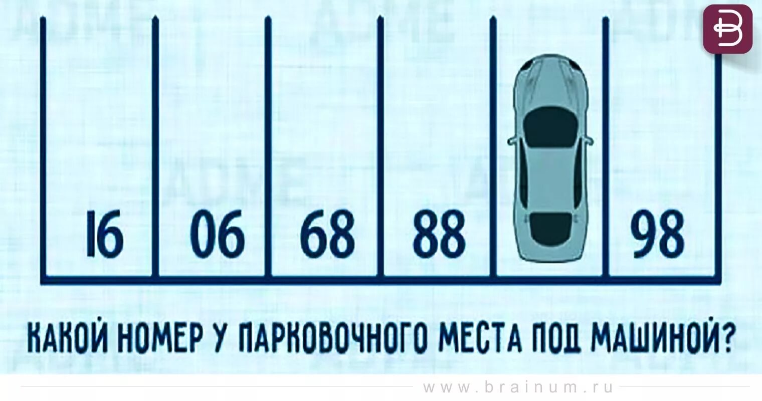 Номер машиноместа. В каком номере припаркована машина. Вопросы про парковку и вид транспорта. Какой номер у парковочного места под машиной 16 06 68 88 98 ответ. Номер парковочного места китайская задачка.
