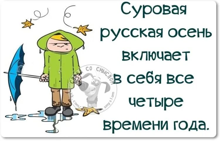 Анекдоты про осень в картинках. Картина прикольная о погоде. Приколы про холодную осень. Осенний юмор в картинках с надписями. Мысли о погоде и настроении