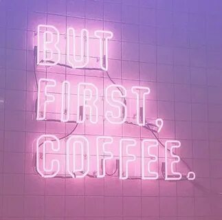 But first things first