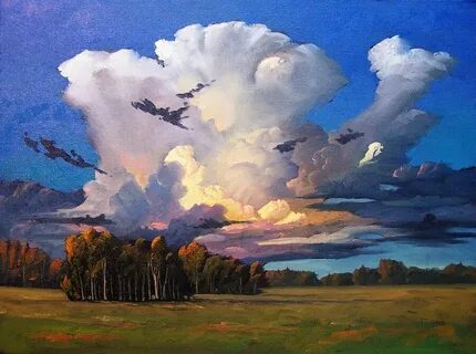 Картина туча пушкина