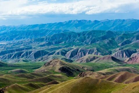 Казахстан рельеф