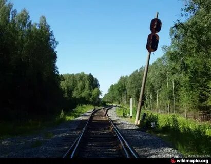 Железнодорожный разъезд воронье