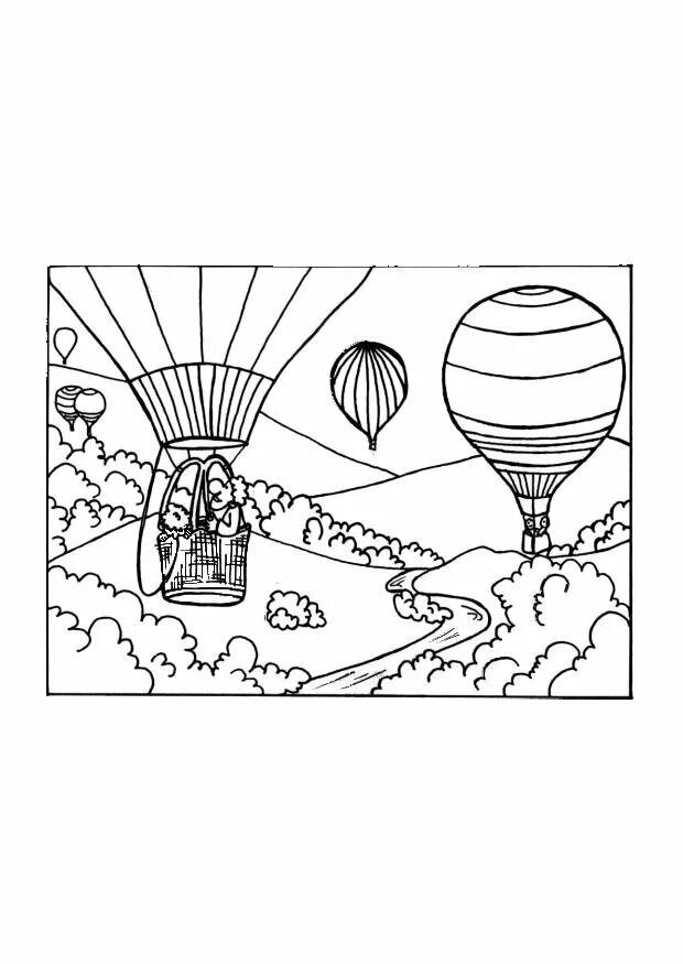 Карта на воздушном шаре. Воздушный шар раскраска. Воздушные шары раскраска. Воздушный шар раскраска для детей. Раскраска воздушный шар с корзиной.