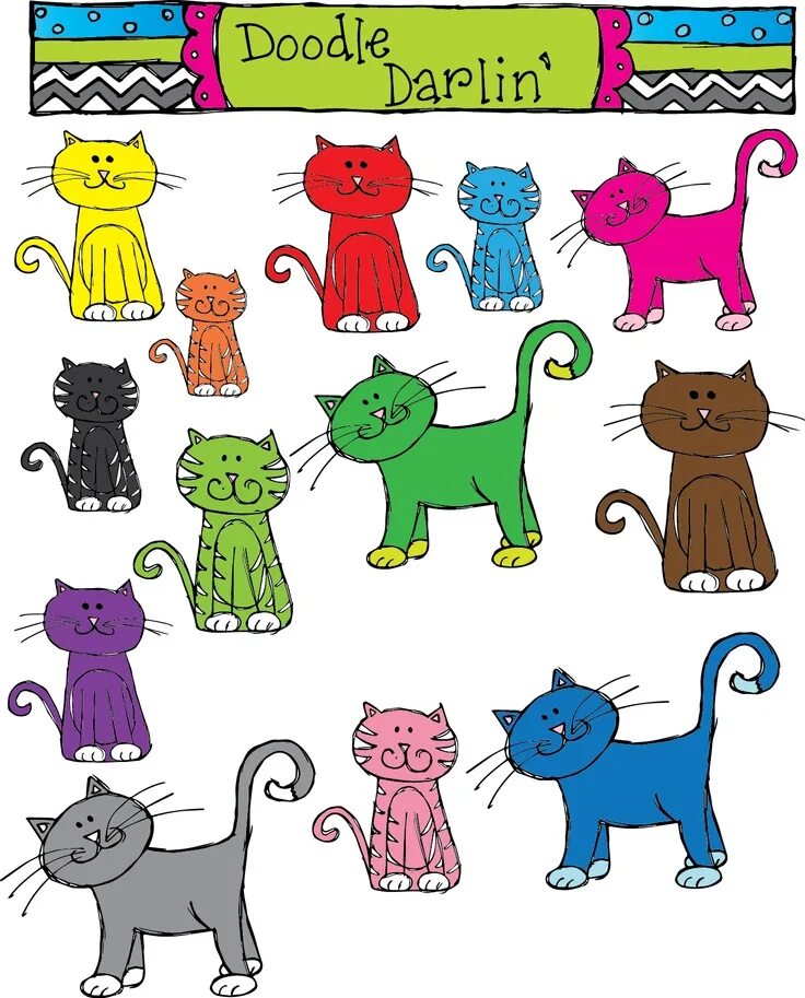 She cat colours