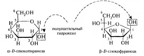 Глюкоза и метанол