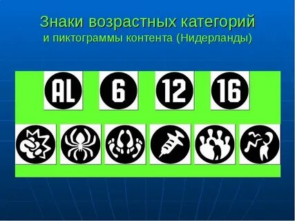 Возрастные ограничения