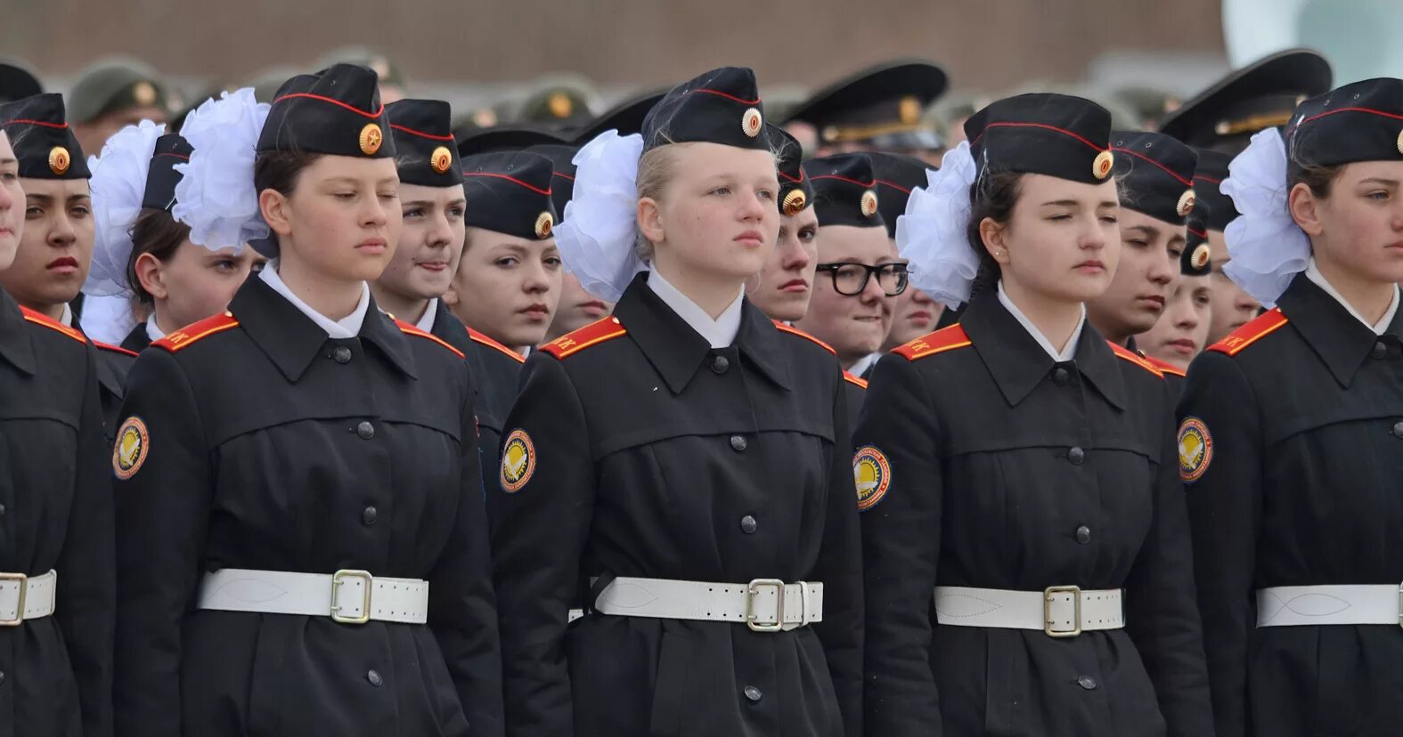 Видеосъемка присяги кадет