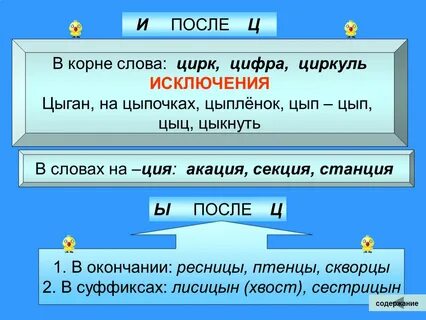 На цыпочках правописание