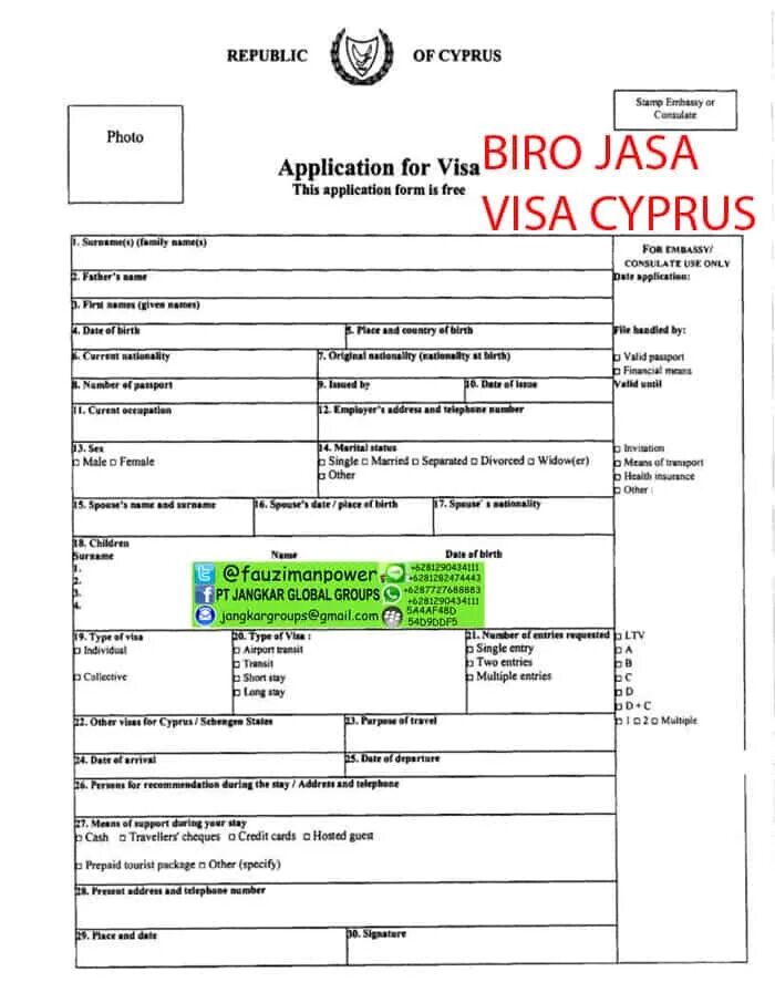 Образец заполнения визы кипра. Application for cyprus visa образец заполнения. кипрская национальная виза. анкета на кипрскую визу. пример заполнения анкеты в кипр.