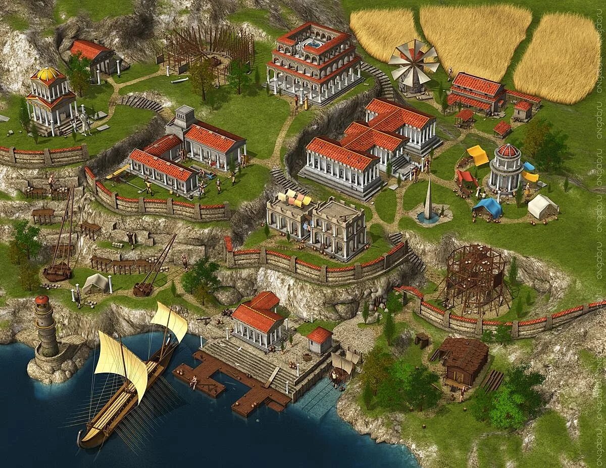 греполис браузерная игра по античным