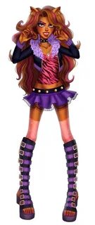 Clawdeen Wolf - Monster High Wallpaper (43526354) - Fanpop.