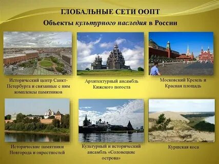 Памятники культурного наследия особенности