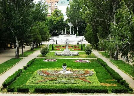 Центральный парк имени горького ростов на дону