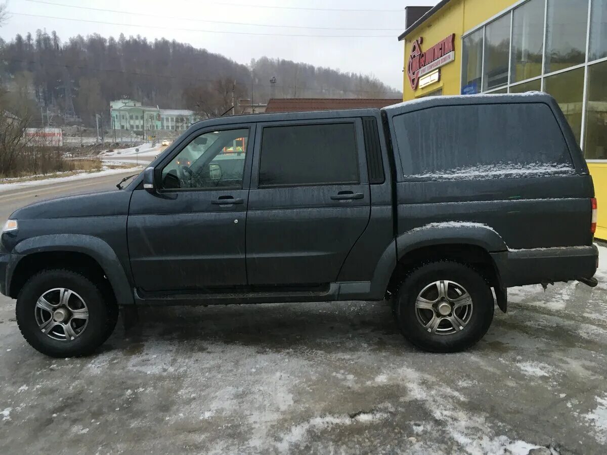 УАЗ пикап 2х дверный. UAZ Pickup 2016. УАЗ пикап серый. УАЗ пикап ГБО.